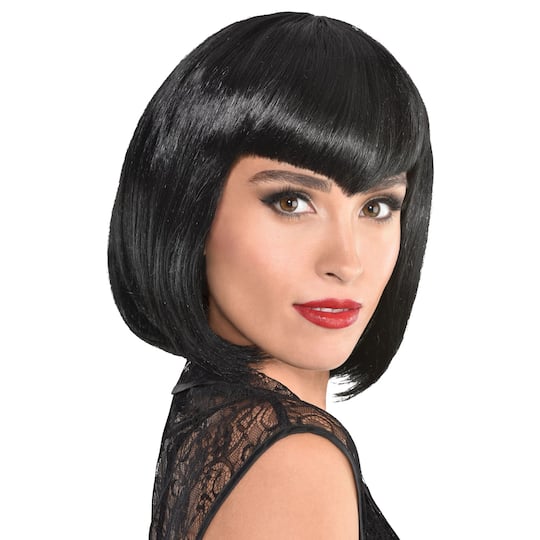 Sultry Black Adult Wig
